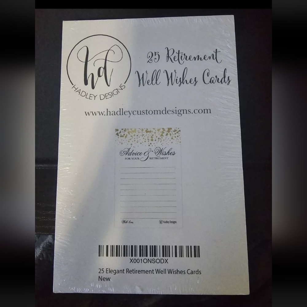 Retirement well wishes bundle